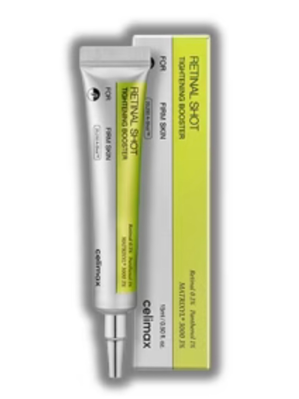 Celimax Retinal Shot Tightening Booster cream .50 fl oz NEW